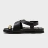 Women's Penelope Toe Ring Footbed Sandals - A New Day™ 1 Women's Penelope Toe Ring Footbed Sandals - A New Day™ -A New Day™ GUEST 52257fec 4852 418d 9e0f 371a4c5ae28c