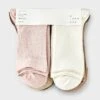 Women's Shimmer And Solid Fine Ribbed 6pk Crew Socks - A New Day™ 4-10 -A New Day™ GUEST 530baa94 7f0f 4048 9c8e ffb2d6262f5d