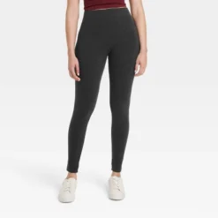 Women's High Waisted Cotton Seamless Fleece Lined Leggings - A New Day™ 14 Women's High Waisted Cotton Seamless Fleece Lined Leggings - A New Day™ -A New Day™ GUEST 5367cb7e 5d96 43a8 b5b6 e8a677c1cf23