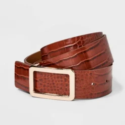 Women's Square Buckle Belt - A New Day™ 7 Women's Square Buckle Belt - A New Day™ -A New Day™ GUEST 537b8900 36c2 4b12 9518 35b4d6b0ece9