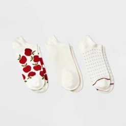 Women's 3pk Low Cut Socks - A New Day™ -A New Day™ GUEST 53e48904 be3b 4b04 95fb 305ef2c88342