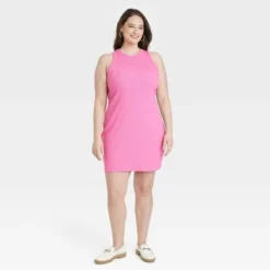 Women's Rib Racer Shift Dress - A New Day™ 25 Women's Rib Racer Shift Dress - A New Day™ -A New Day™ GUEST 54e4e334 038b 40a4 9228 b46ada5ffa0a