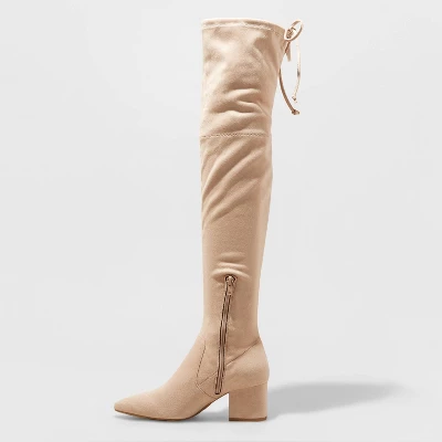Women's Greta Tall Dress Boots - A New Day™ 3 Women's Greta Tall Dress Boots - A New Day™