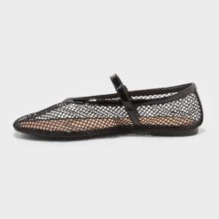 Women's Issa Mesh Mary Jane Ballet Flats With Memory Foam Insole - A New Day™