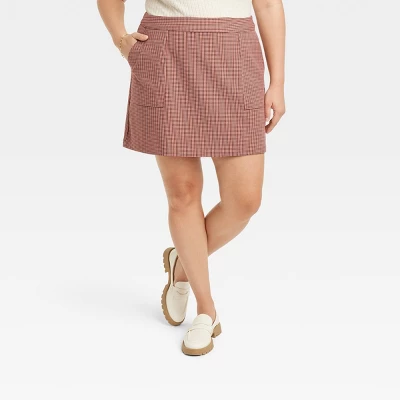 Women's Mini Skirt - A New Day™ 6 Women's Mini Skirt - A New Day™ - Image 4
