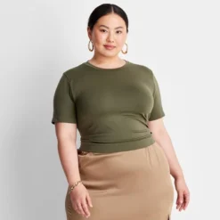 Women's Seamless Jersey T-Shirt - A New Day™ 19 Women's Seamless Jersey T-Shirt - A New Day™ -A New Day™ GUEST 5724c47a 72f8 4d4a a481 e3367b4c2f6e