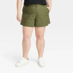 Women's High-Rise Everyday Shorts - A New Day™ 9 Women's High-Rise Everyday Shorts - A New Day™ -A New Day™ GUEST 576392b1 8ff2 4b4b 8618 3f40883cd361