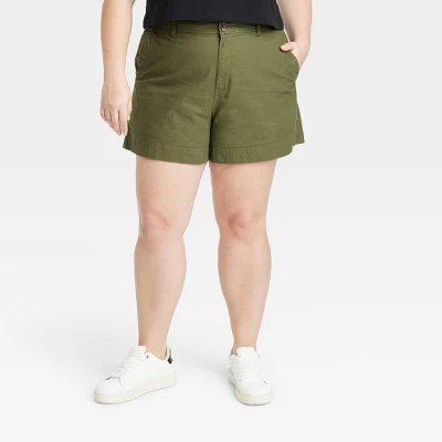 Women's High-Rise Everyday Shorts - A New Day™ 6 Women's High-Rise Everyday Shorts - A New Day™ - Image 4