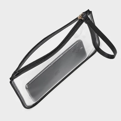 Clear Pouch Wristlet - A New Day™ 4 Clear Pouch Wristlet - A New Day™ - Image 2