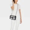Elongated Refined Crossbody Bag - A New Day™ Clear: Shell, Adjustable Strap, Structured Design 1 Elongated Refined Crossbody Bag - A New Day™ Clear: Shell, Adjustable Strap, Structured Design -A New Day™ GUEST 5a3950a2 6855 42f7 980b f478e241876d