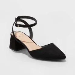 Women's Melissa Pumps - A New Day™ Black -A New Day™ GUEST 5a8b1f54 ff11 4603 befe 85b208b4cdea