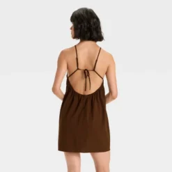 Women's Halter Mini Dress - A New Day™
