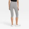 Women's High-Waist Cotton Blend Seamless Capri Leggings - A New Day™ 2 Women's High-Waist Cotton Blend Seamless Capri Leggings - A New Day™ -A New Day™ GUEST 5aeae58c 62c7 45a3 b468 5e9aea077987