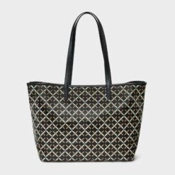 Coated Canvas Tote Bag - A New Day™ -A New Day™ GUEST 5b158693 77c2 4c82 9f76 81b19c27baca