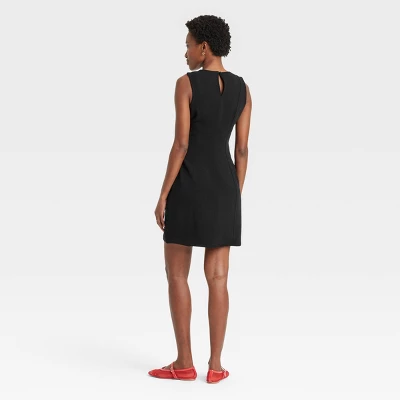 Women's Mini Sheath Dress - A New Day™ Black 3 Women's Mini Sheath Dress - A New Day™ Black