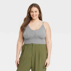 Women's V-Neck Bralette Sweater - A New Day™ 16 Women's V-Neck Bralette Sweater - A New Day™ -A New Day™ GUEST 5d953f55 8775 40d2 a406 5a2fb1466295