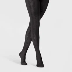 Women's Cable Sweater Tights - A New Day™ 12 Women's Cable Sweater Tights - A New Day™ -A New Day™ GUEST 5dbec164 31f4 4779 8268 5b8d2b55ee5e