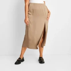 Women's A-Line Maxi Slip Skirt - A New Day™ 11 Women's A-Line Maxi Slip Skirt - A New Day™ -A New Day™ GUEST 5ee2d6c2 e245 4382 ba1a 1b579a2e040e