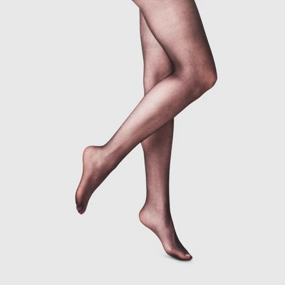 Women's 20D Sheer Control Top Tights - A New Day™ Black 4 Women's 20D Sheer Control Top Tights - A New Day™ Black - Image 2