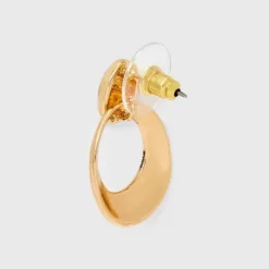 Drop Door Knocker Earrings - A New Day™ Gold 6 Drop Door Knocker Earrings - A New Day™ Gold -A New Day™ GUEST 606304fe b0dc 4dda 8c64 ea2e3eb3f34b