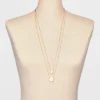 Coin Pendant Chain Multi-Strand Necklace - A New Day™ Gold 2 Coin Pendant Chain Multi-Strand Necklace - A New Day™ Gold -A New Day™ GUEST 621e2233 e2aa 4f3c 934c d4f1f982a2ec