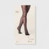 Women's Floral Vine Mesh Tights - A New Day™ Black -A New Day™ GUEST 639d3661 7927 4c27 8c72 c7e2ee284ddc