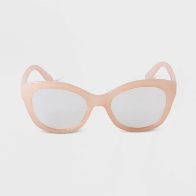 Women's Plastic Cateye Blue Light Filtering Reading Glasses - A New Day™ 4 Women's Plastic Cateye Blue Light Filtering Reading Glasses - A New Day™ - Image 2