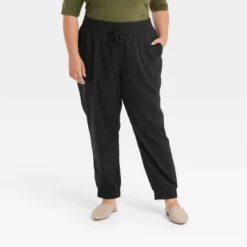 Women's High-Rise Woven Ankle Jogger Pants - A New Day™ 8 Women's High-Rise Woven Ankle Jogger Pants - A New Day™ -A New Day™ GUEST 63ea0bbb 8fb6 403b 87bd 926f950c2363