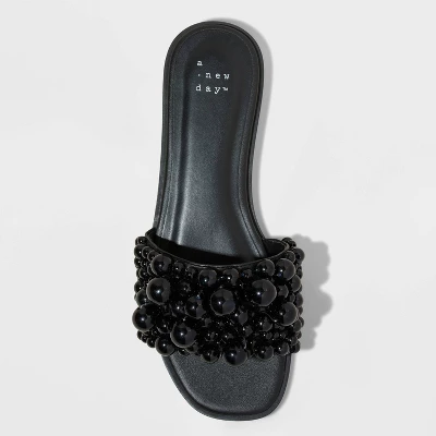 Women's Nylah Slide Sandals - A New Day™ 4 Women's Nylah Slide Sandals - A New Day™ - Image 2