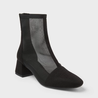 Women’s Celaena Boots With Memory Foam Insole – A New Day™ Black 5 Women’s Celaena Boots With Memory Foam Insole – A New Day™ Black - Image 3