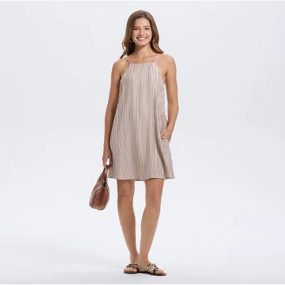 Women's Crinkled Slip Dress - A New Day™ 4 Women's Crinkled Slip Dress - A New Day™ - Image 2