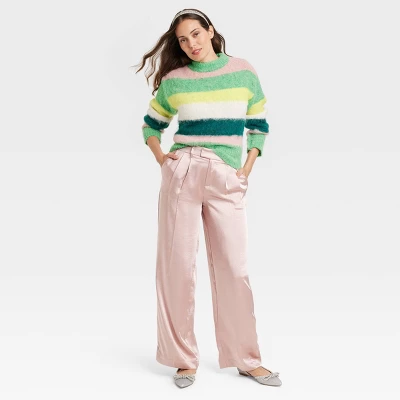 Women's Crewneck Brushed Pullover Sweater - A New Day™ 4 Women's Crewneck Brushed Pullover Sweater - A New Day™ - Image 2