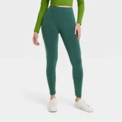 Women's High Waisted Cotton Seamless Fleece Lined Leggings - A New Day™ 17 Women's High Waisted Cotton Seamless Fleece Lined Leggings - A New Day™ -A New Day™ GUEST 6737a6b2 100b 4b89 b150 21f36d465d1d