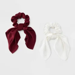 Classic Short Tail Hair Twister Set 2pc - A New Day™ Red/White 6 Classic Short Tail Hair Twister Set 2pc - A New Day™ Red/White -A New Day™ GUEST 68a8cdc5 9dac 4b88 88e5 19230e424733