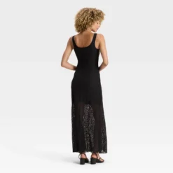 Women's Textured Knit Maxi Dress - A New Day™