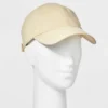 Women's Cotton Backless Baseball Hat - A New Day™ Off-White: Midweight Fabric, Ponytail Opening, Snap Closure 2 Women's Cotton Backless Baseball Hat - A New Day™ Off-White: Midweight Fabric, Ponytail Opening, Snap Closure -A New Day™ GUEST 6998fe4d 47be 440d 8496 a3f5110bf388