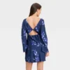 Women's Twist Back Mini Dress - A New Day™ -A New Day™ GUEST 699f1536 0a6b 43cf a23c 7754f2e454d2