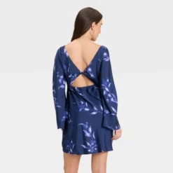 Women's Twist Back Mini Dress - A New Day™