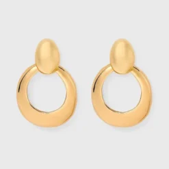 Drop Door Knocker Earrings - A New Day™ Gold 7 Drop Door Knocker Earrings - A New Day™ Gold -A New Day™ GUEST 69d181b3 4ded 48d2 acd5 e7a33069fce2