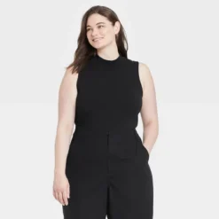 Women's Mock Turtleneck Tank Bodysuit - A New Day™ 10 Women's Mock Turtleneck Tank Bodysuit - A New Day™ -A New Day™ GUEST 6aa2e881 b768 4c84 89d6 66b921ed3061