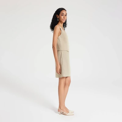 Women's Waistcoat Mini A-Line Dress - A New Day™ 4 Women's Waistcoat Mini A-Line Dress - A New Day™ - Image 2