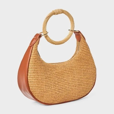 Straw Bracelet Bag - A New Day™ 3 Straw Bracelet Bag - A New Day™