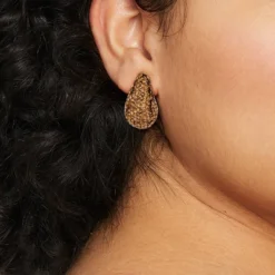 Rhinestone Embedded Teardrop Earrings - A New Day™ 7 Rhinestone Embedded Teardrop Earrings - A New Day™ -A New Day™ GUEST 6bc36c50 caf0 49d6 af24 8f58dd39a287