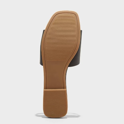 Women's Deidra Slide Sandals - A New Day™ 5 Women's Deidra Slide Sandals - A New Day™ - Image 3