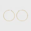 Hoop With Pave Stones Earrings - A New Day 1 Hoop With Pave Stones Earrings - A New Day -A New Day™ GUEST 6c353ea9 3122 438e 894a 6b76535c6ecc