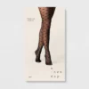 Women's Bow Sheer Tights - A New Day™ Black -A New Day™ GUEST 6c7c6216 0c54 4936 bab7 55f9b55afdc2
