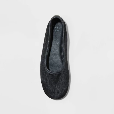 Women's Mel Sheer Mesh Ballet Flats With Memory Foam Insole - A New Day™ 4 Women's Mel Sheer Mesh Ballet Flats With Memory Foam Insole - A New Day™ - Image 2