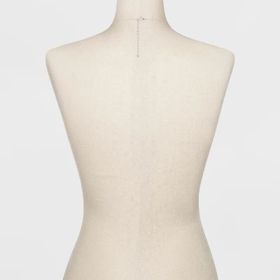 Pave Open Circle Short Pendant Necklace - A New Day™ Silver 4 Pave Open Circle Short Pendant Necklace - A New Day™ Silver - Image 2