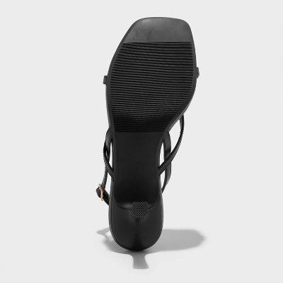 Women's Marin Thong Heels With Memory Foam Insole - A New Day™ 5 Women's Marin Thong Heels With Memory Foam Insole - A New Day™ - Image 3