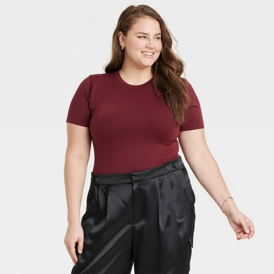 Women's Seamless Jersey T-Shirt - A New Day™ 7 Women's Seamless Jersey T-Shirt - A New Day™ - Image 5